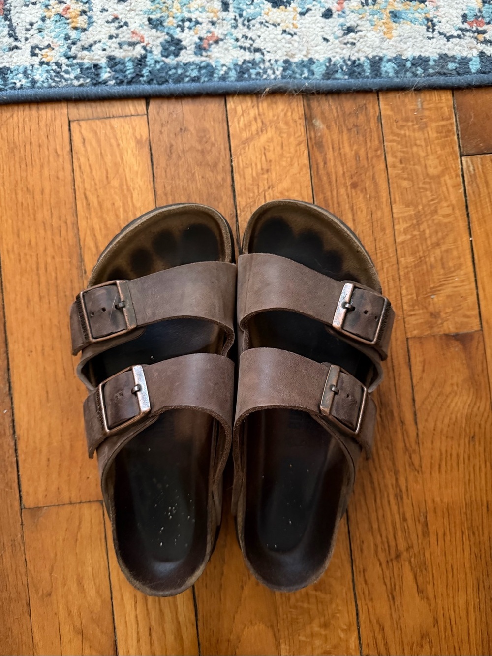 Birkenstock Arizona Soft Footbed in Habana